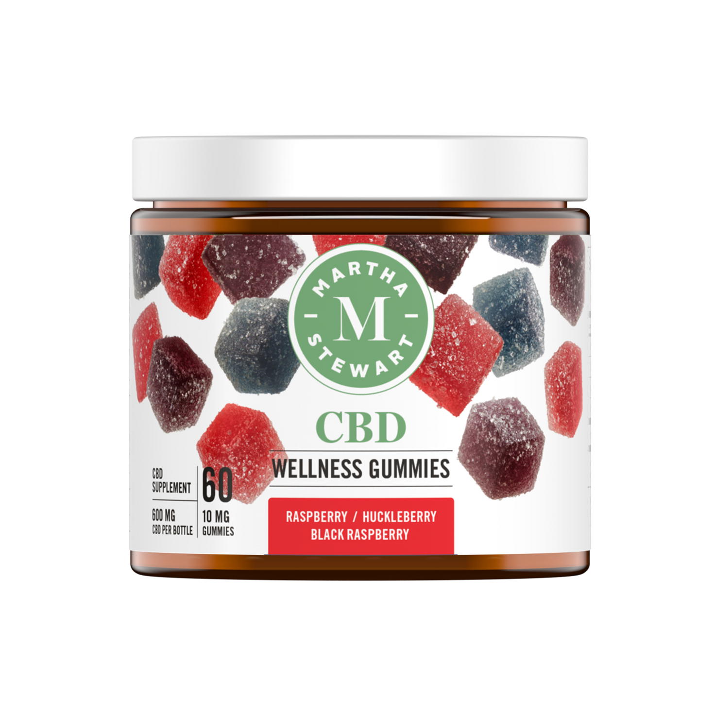 Martha Stewart CBD Wellness Berry Medley Gummies
