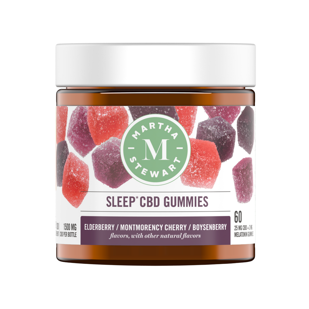 Martha Stewart Sleep CBD Gummies